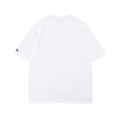 Abstract Graphic Short Sleeve T-Shirt WN26155