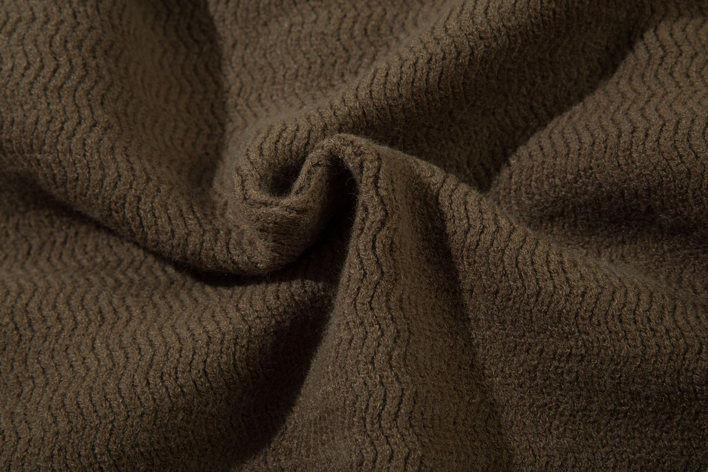 Zipper Knit Hoodie WN11364