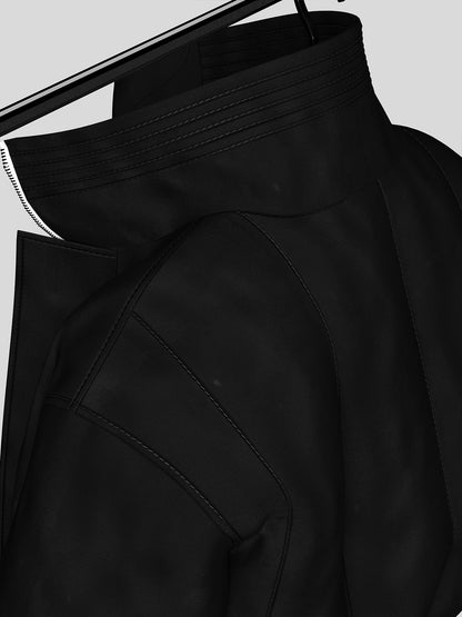 Cropped Oversize Puffer Jacket WN27114