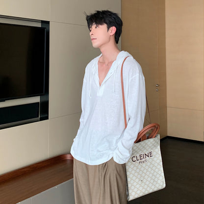 Lightweight Pullover Long Sleeve T-shirt WN20482