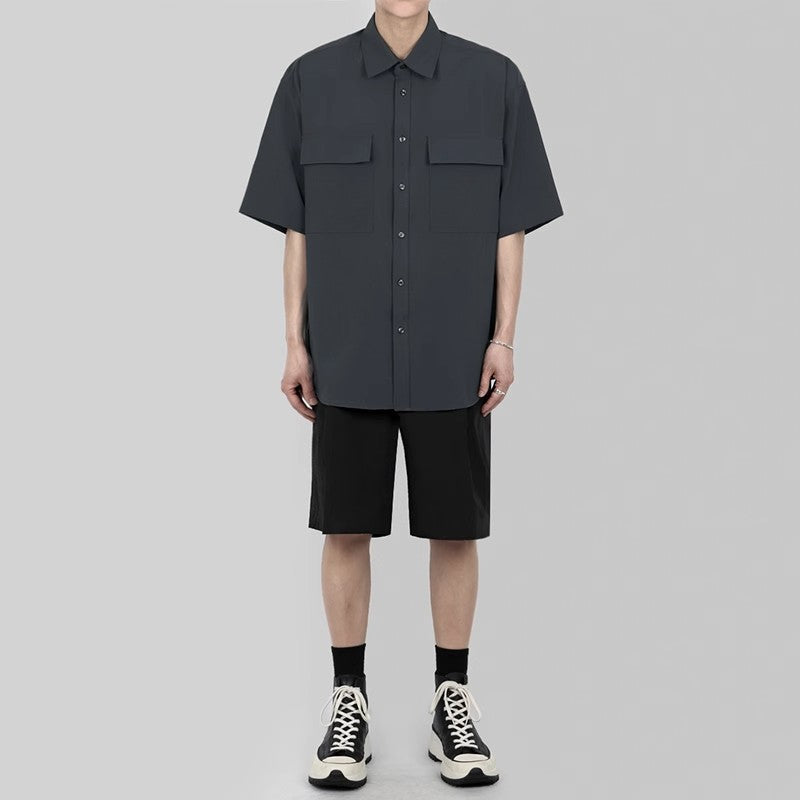 Oversize Short Sleeve Shirt WN6726