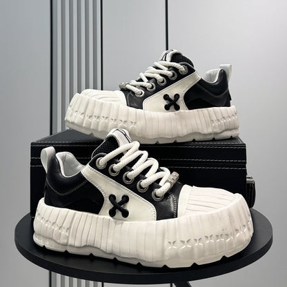 Chunky Platform Shell Toe Sneakers WN24853
