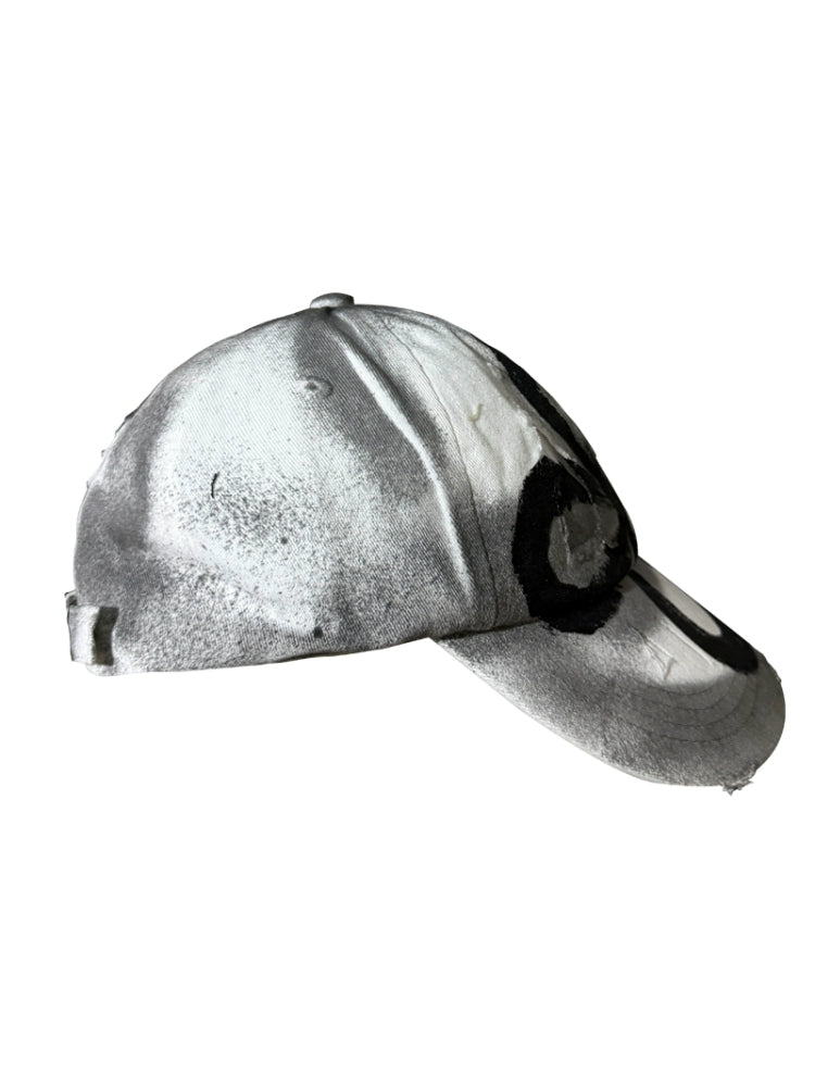 Bandana Washed Curved-Brim Cap WN21106