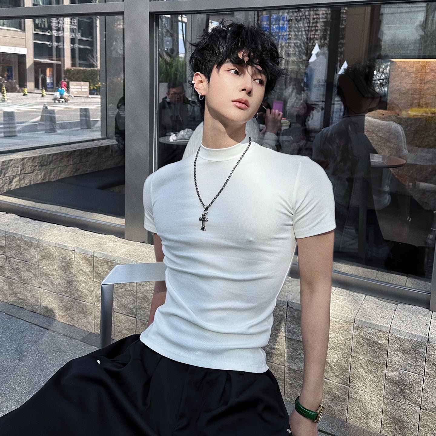 Heavyweight Slim Short Sleeve T-Shirt WN25150