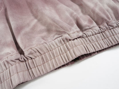 Gradient Design Zipper Jacket WN15540