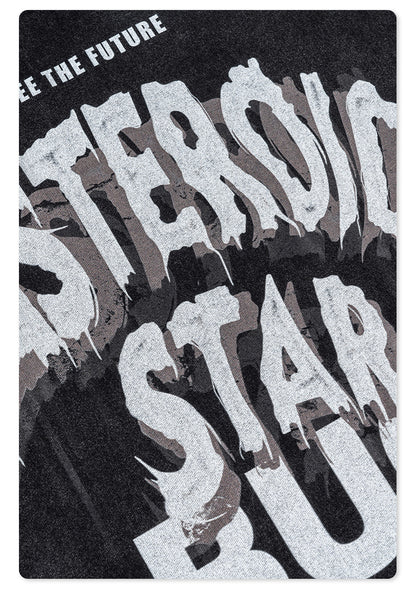 Washed Round Neck Pure Cotton Short Sleeve T-Shirt WN7832