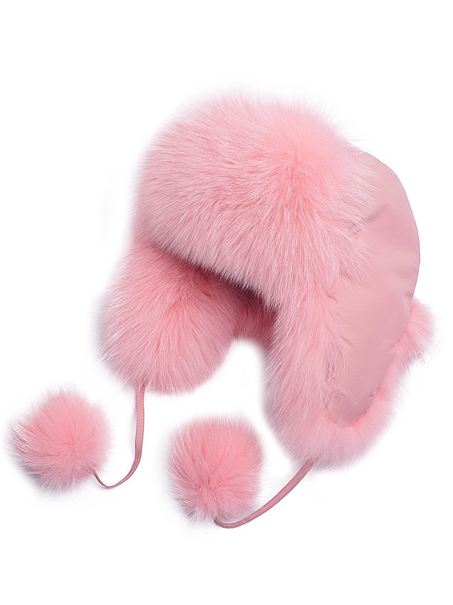 Fake Fur Warm Hat WN21108