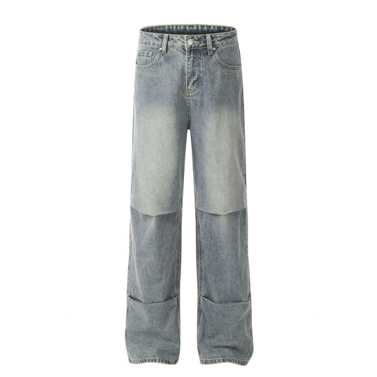 Straight Denim Jeans WN11079