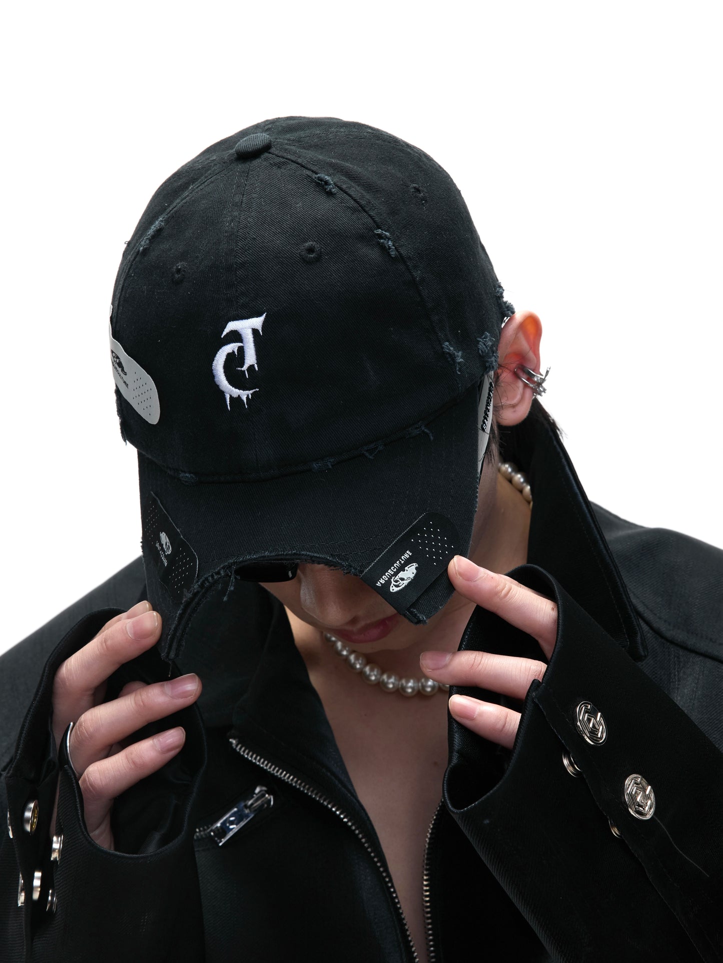 Damage Bandage Design Baseball Hat WN20672