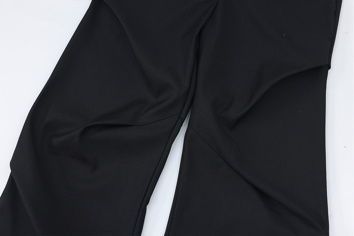 Pleats Flare Pants WN25561