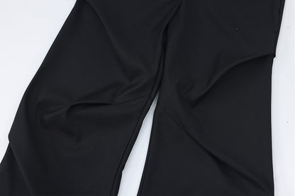 Pleats Flare Pants WN25561