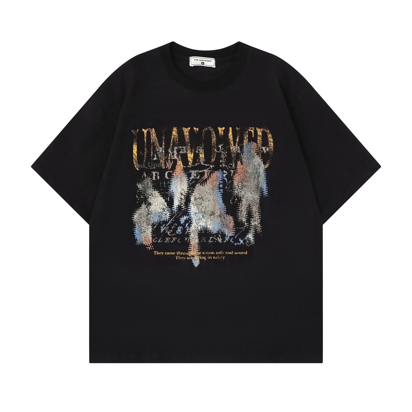 Graphic Art Print Short Sleeve T-Shirt WN25515