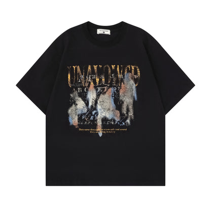 Graphic Art Print Short Sleeve T-Shirt WN25515