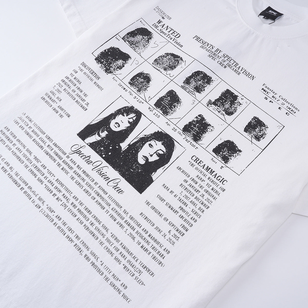 Washed Letter Print Short Sleeve T-Shirt WN25751