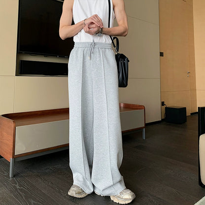 V-Neck Long Sleeve T-Shirt & Sporty Pants Setup WN20405