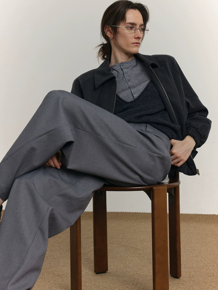 Zipper Short Jacket WN21679