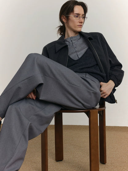 Zipper Short Jacket WN21679