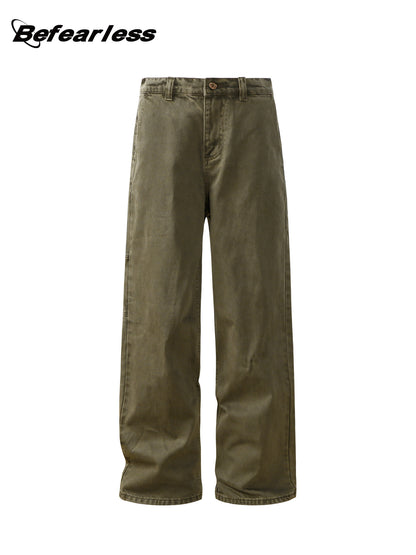 Panel Wide Leg Pants WN26252