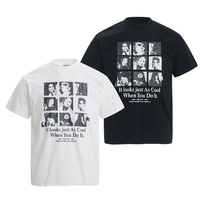 Figure Graphic Short Sleeve T-Shirt WN25831