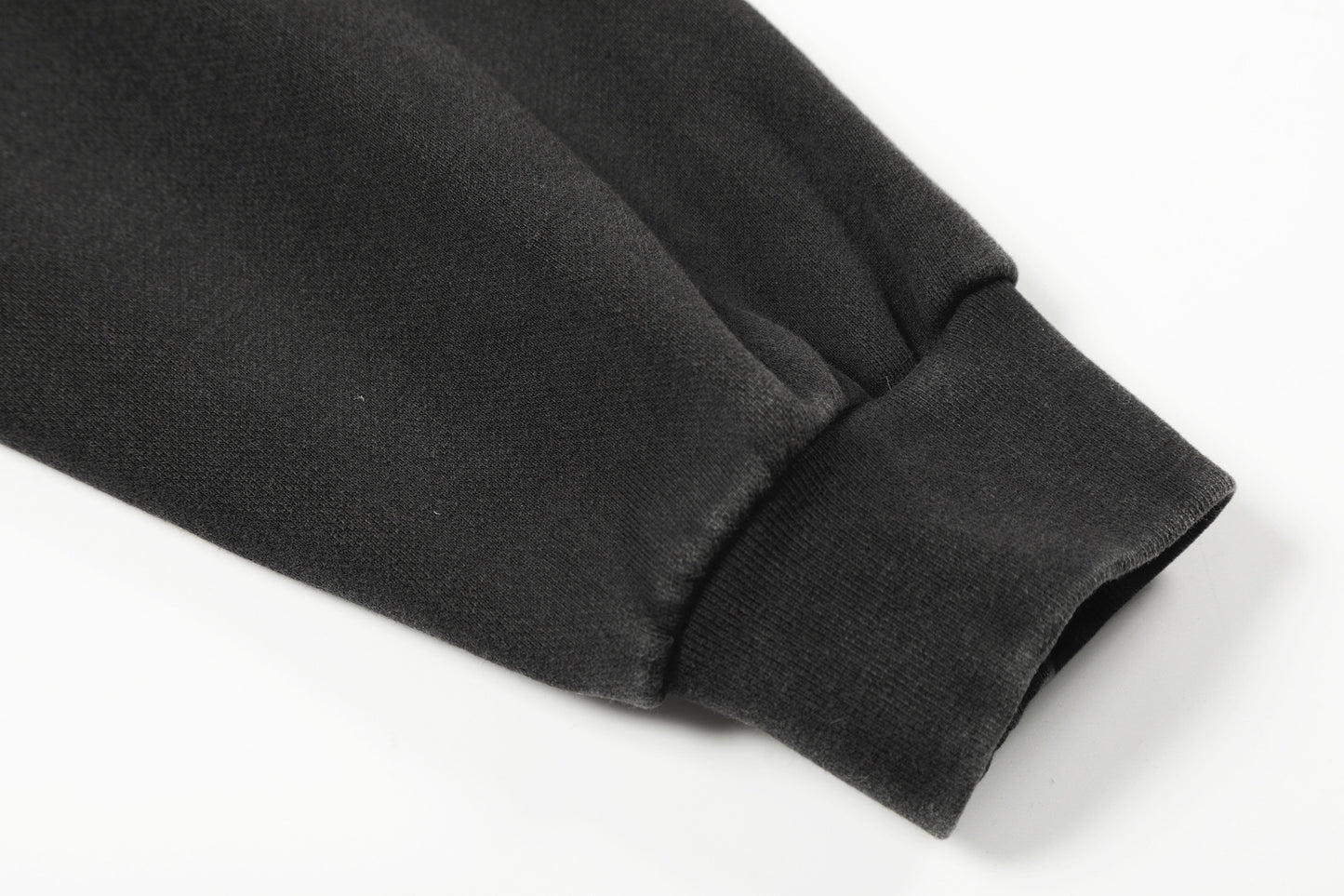 Washed Studs Zipper Hoodie WN23045