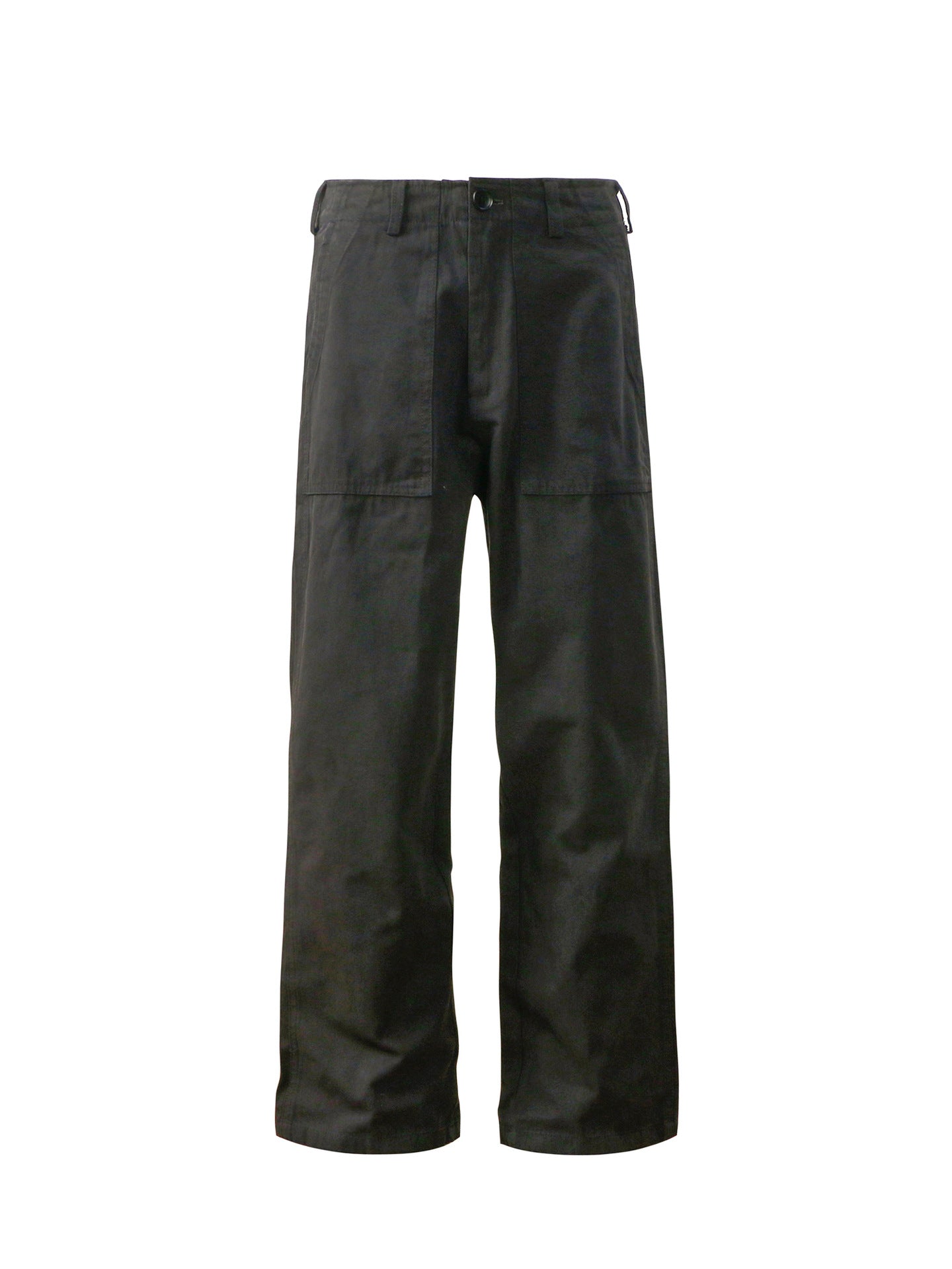 Washed Straight Wide Leg Work Pants WN26378