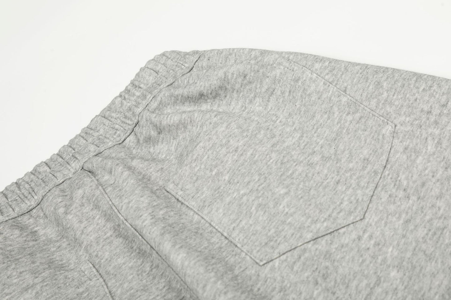 Drape Pleats Wide Leg Sweatpants WN26081