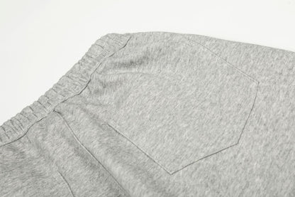 Drape Pleats Wide Leg Sweatpants WN26081