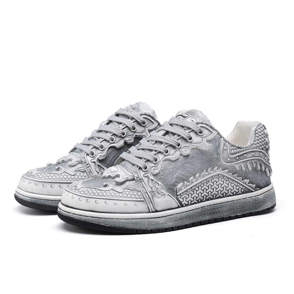 Chinese Style Lace-Up Sneakers WN23290