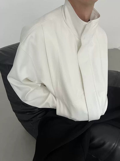 Stand Neck Short Jacket WN21562