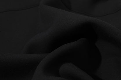 Oversize Simple Zipper Hoodie WN13126