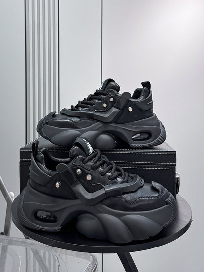 Studs Strap Chunky Sole Sneakers WN24598