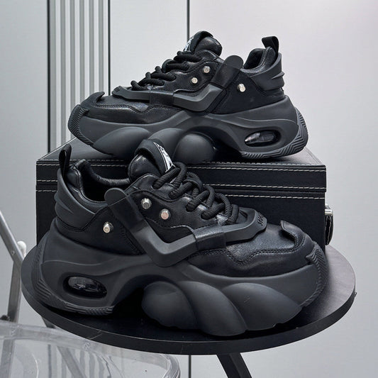 Studs Strap Chunky Sole Sneakers WN24598