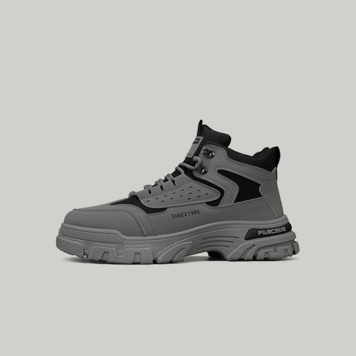High-Top Thick Sole Platform Casual Martin Shoes WN23418