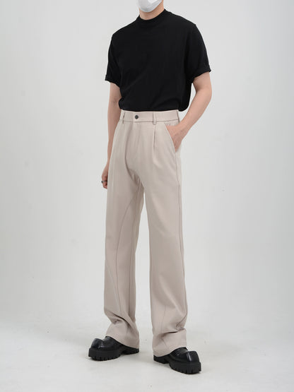 Plan Straight Trousers WN7128