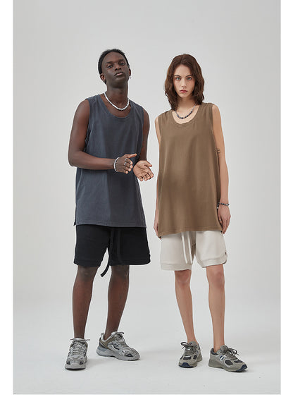 Washed Tank Top WN6641