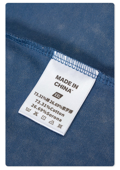 Washed Oversize Short-sleeve T-shirt WN6455