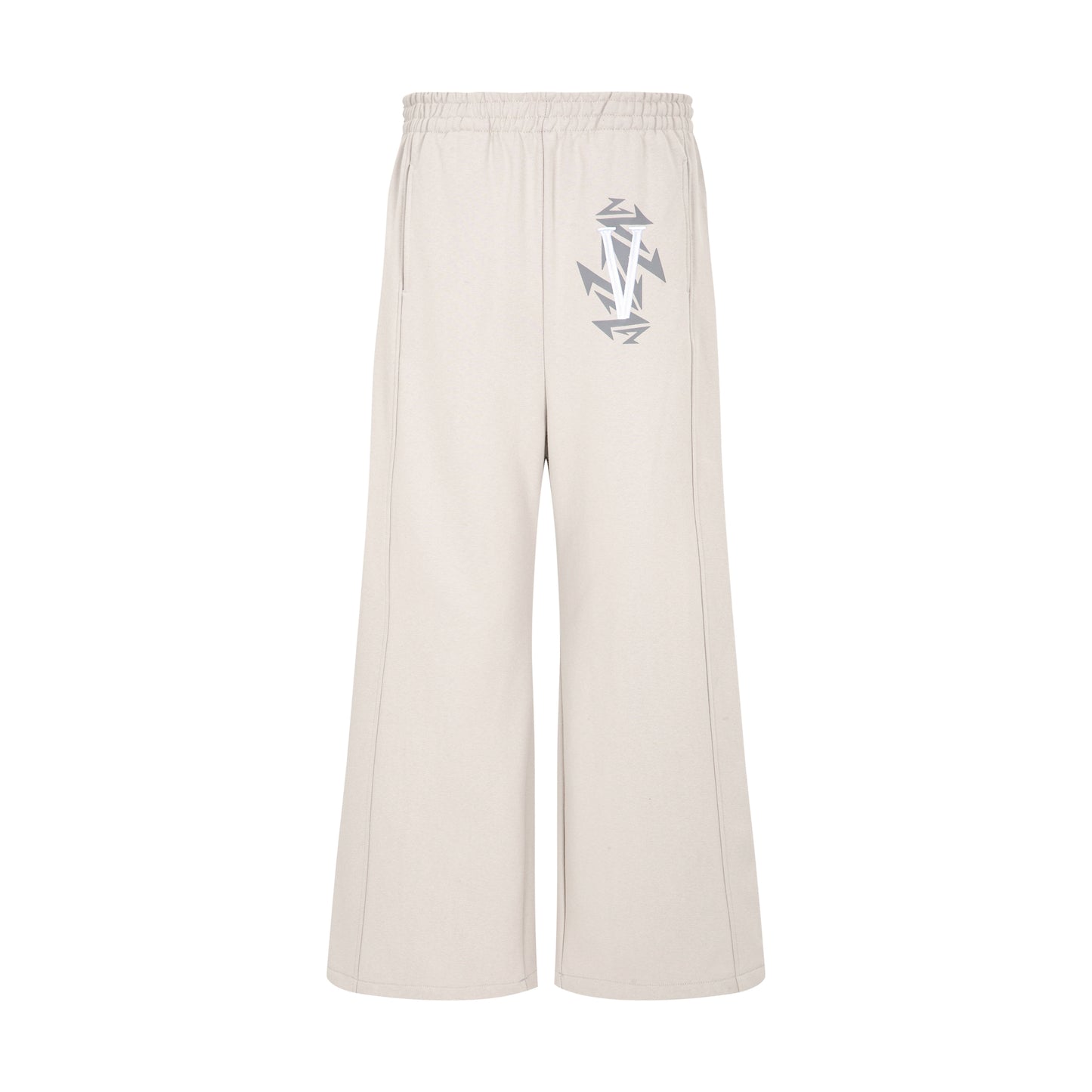 Half Zipper Oversize Hoodie & Sweatpants Setup WN21000