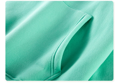 Fleece Lining Oversize Hoodie & Fleece Lining Sweatpants Setup WN9931