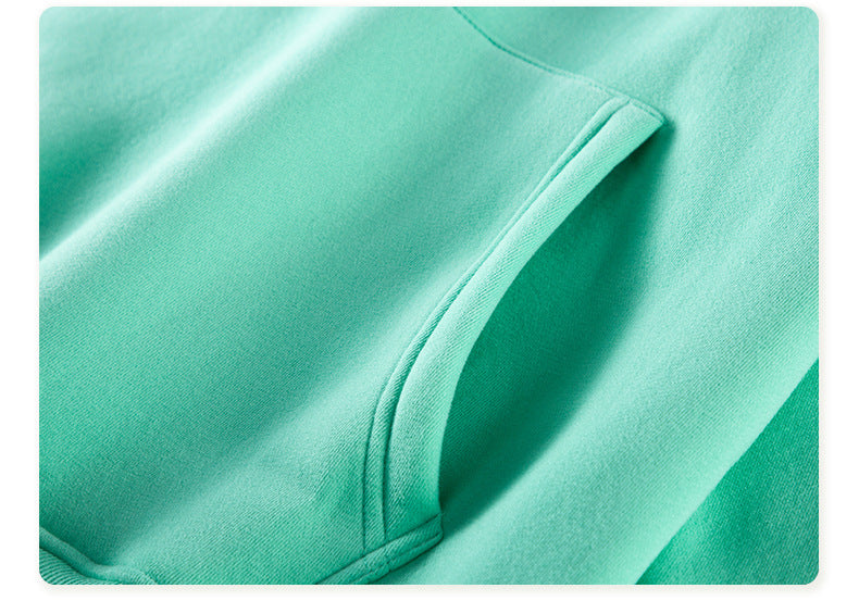 Fleece Lining Oversize Hoodie & Fleece Lining Sweatpants Setup WN9931-K