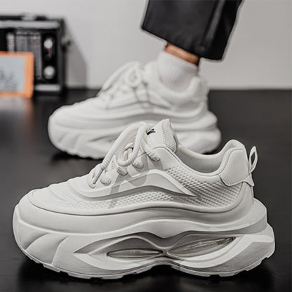 Color-Block Platform Chunky Sneakers WN23357