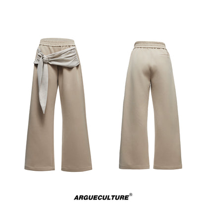 Contrast Jacket & Draping Pants Setup WN20537