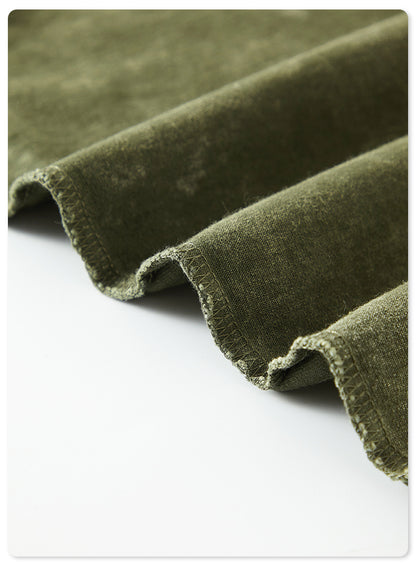 Oversize Washed Long-sleeve t-shirt WN6053