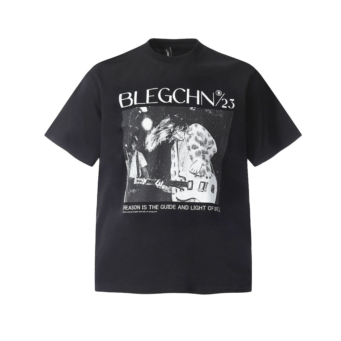 Oversize Graphic Print Short Sleeve T-Shirt WN14120