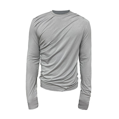 Hurricane Base Long Sleeve Rotating Design T-shirt WN8548