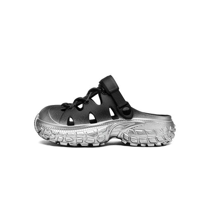 Outdoor Comfortable Non-Squeezing Beach Tire Shoes WN23409