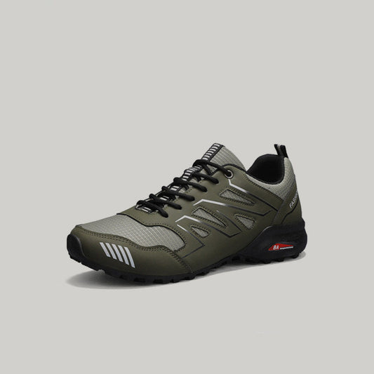Mesh Panel Sport Lace-Up Sneakers WN23432