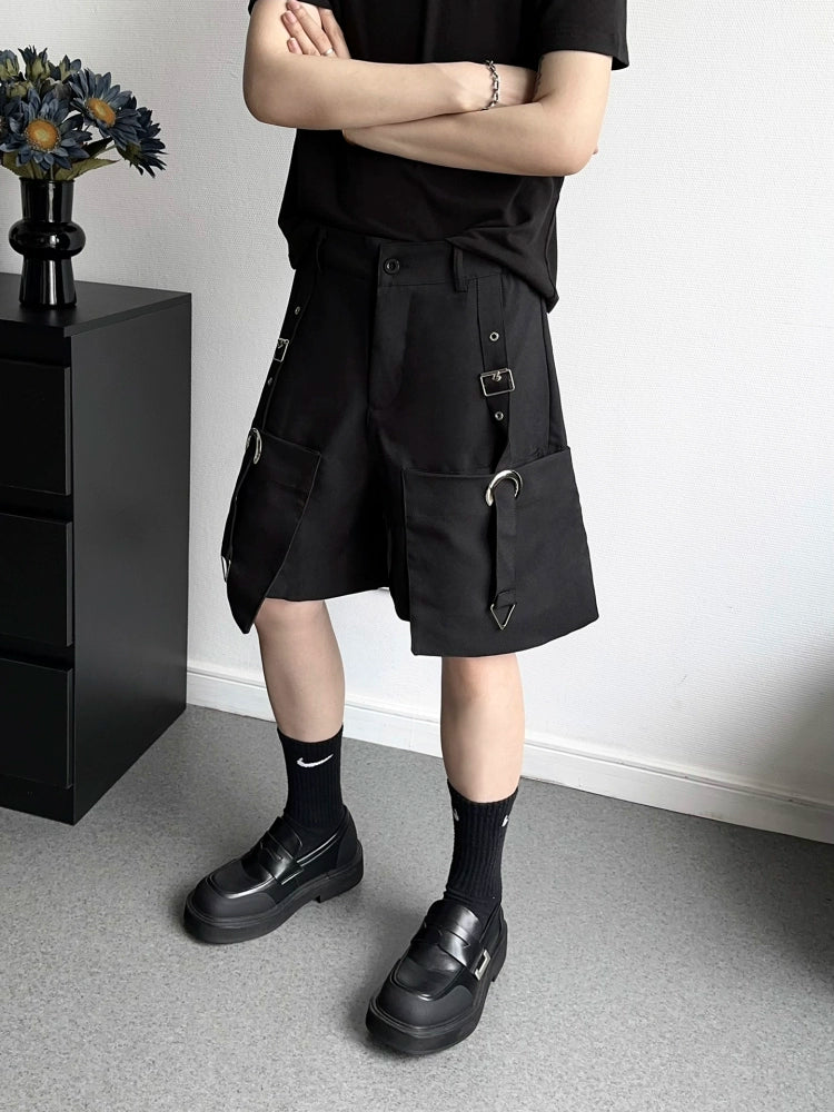 Deconstructed Cargo Half Pants WN19372