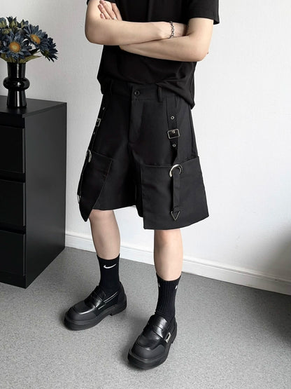 Deconstructed Cargo Half Pants WN19372