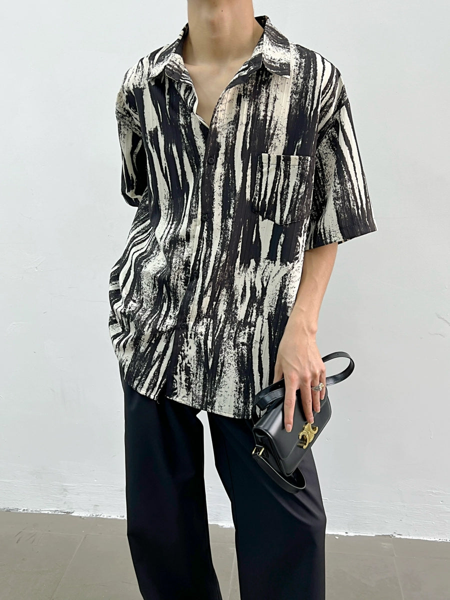 Oversize Short Sleeve Shirt WN7345