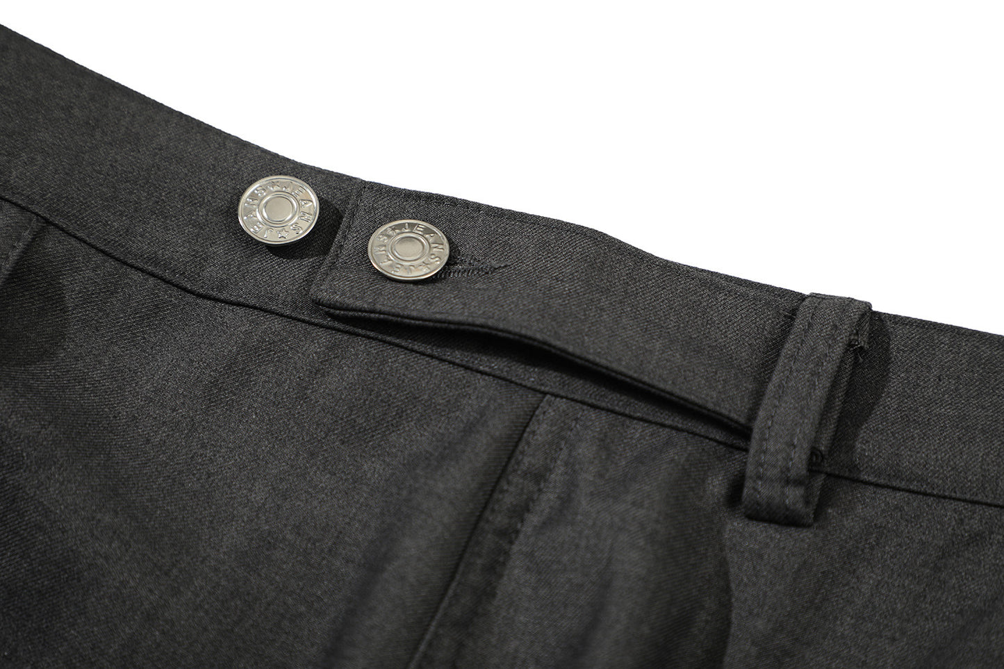 Side Pocket Wide Leg Half Pants WN15553